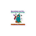 Ponte el Sweater kiss-cut sticker, 3x3