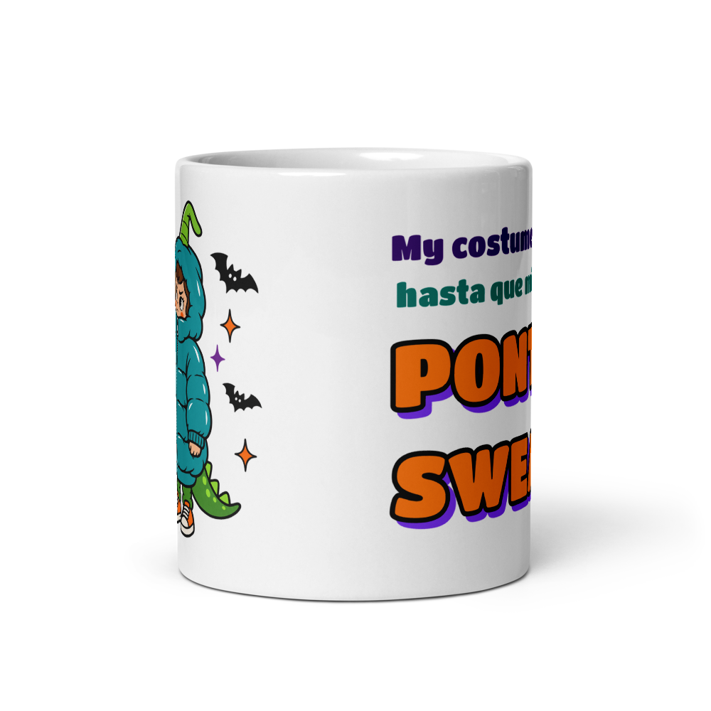 Ponte el Sweater mug, front view