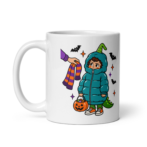 Ponte el Sweater mug, handle on left